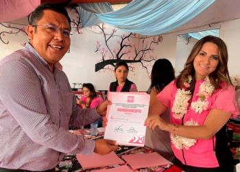 Fuerza por México Puebla fortalece su estructura con la toma de protesta de comités municipales en Tehuacán